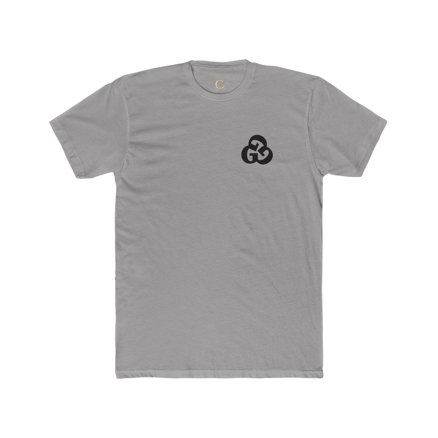 Crew Tee — 'The Glory of Good' Minimal Logo T‑Shirt