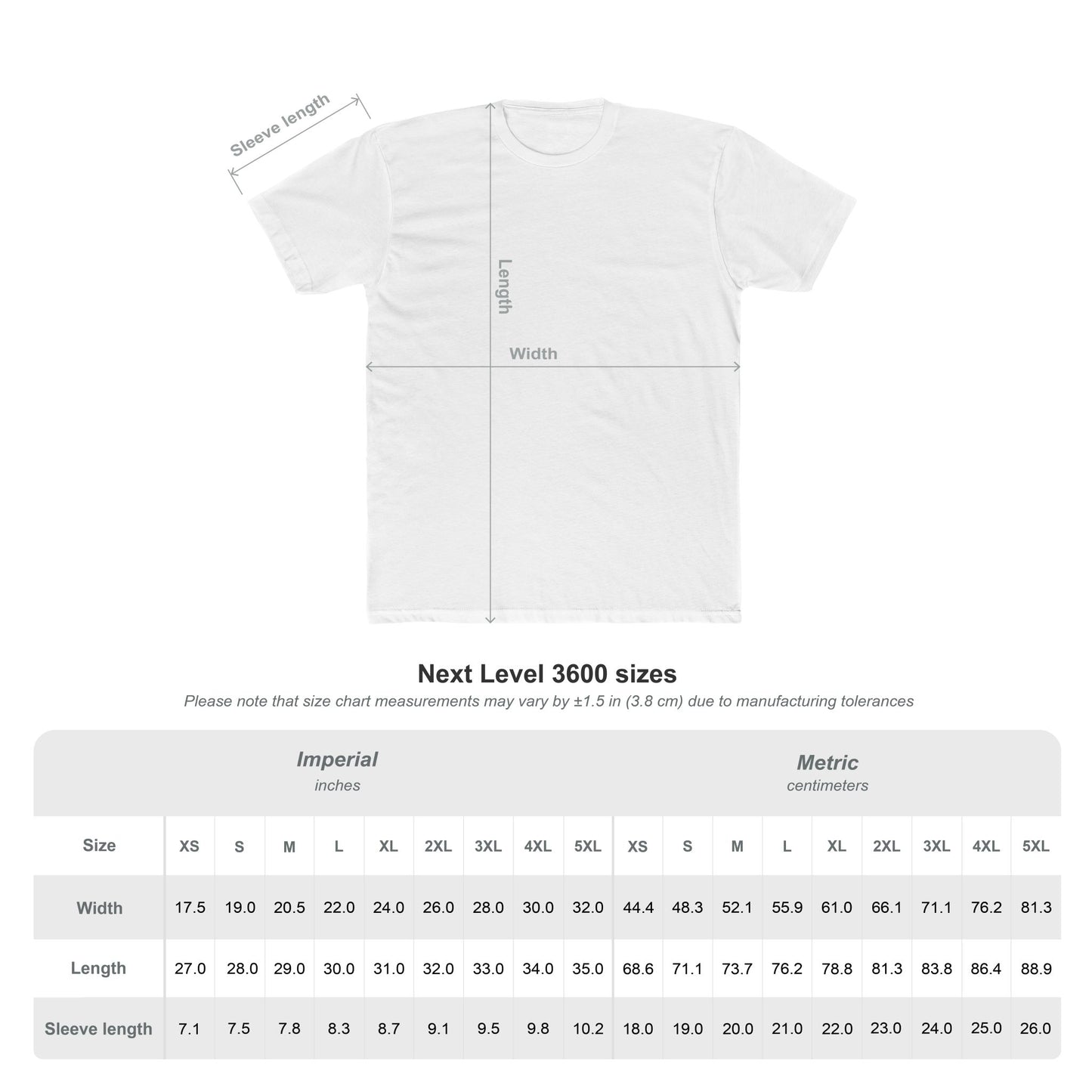 Crew Tee — 'The Glory of Good' Minimal Logo T‑Shirt