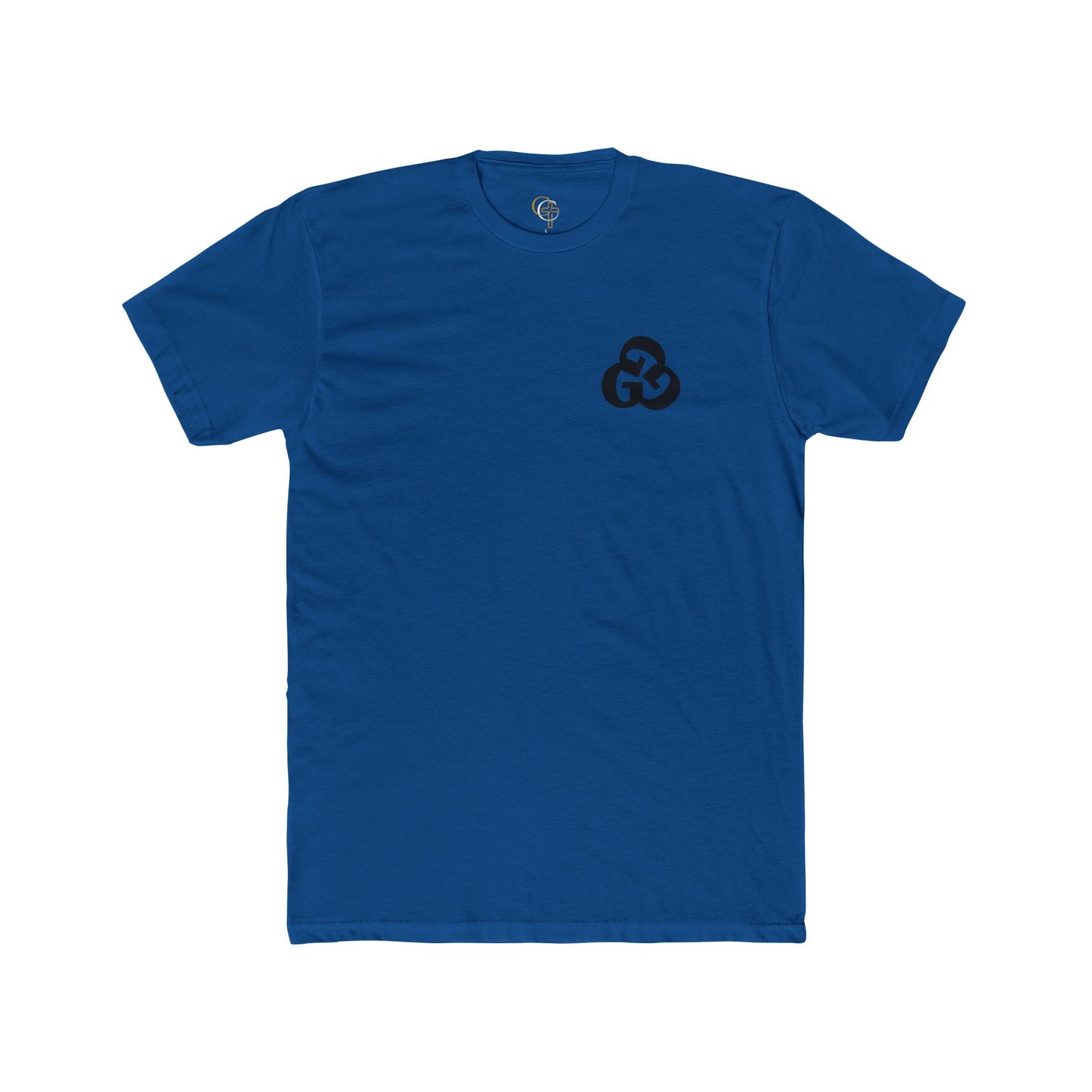 Crew Tee — 'The Glory of Good' Minimal Logo T‑Shirt