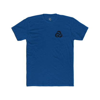 Crew Tee — 'The Glory of Good' Minimal Logo T‑Shirt