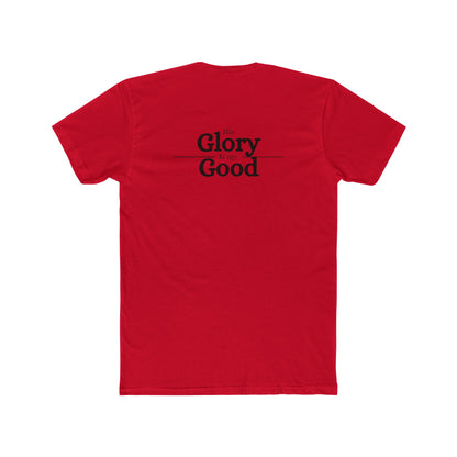 Crew Tee — 'The Glory of Good' Minimal Logo T‑Shirt