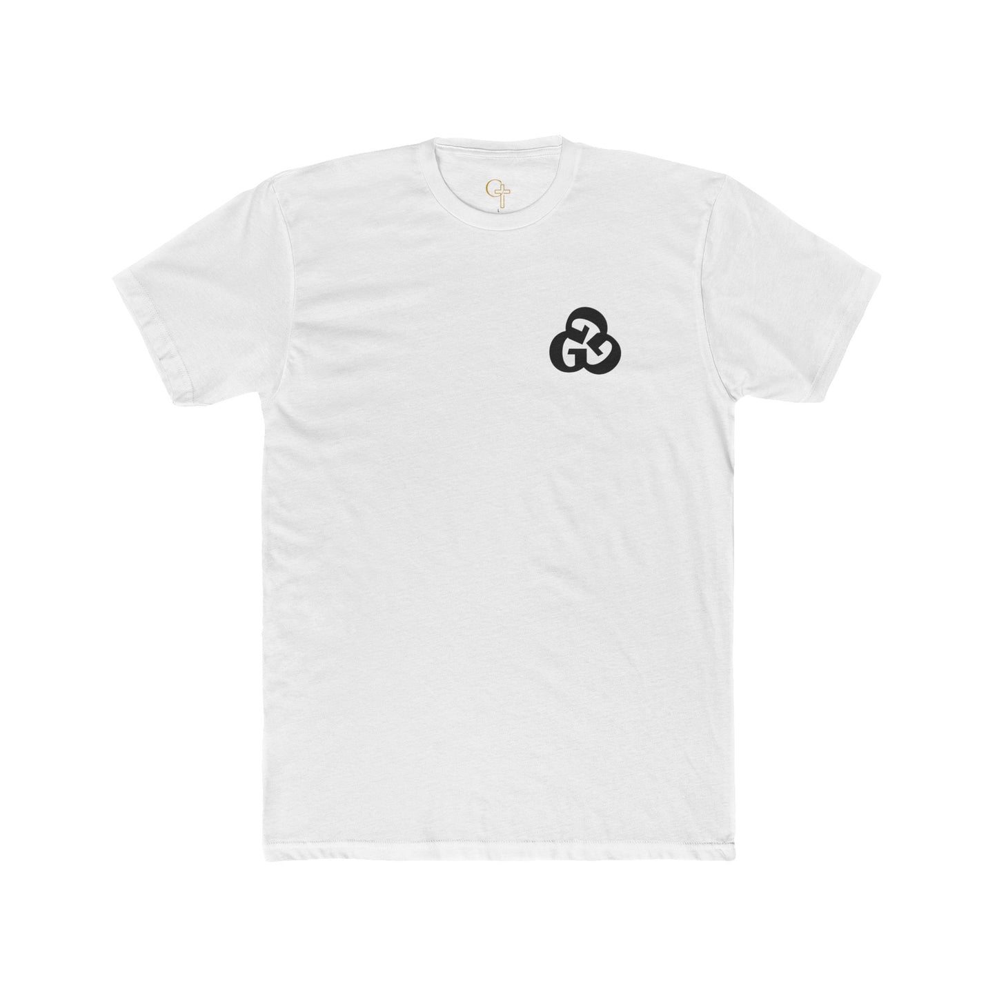 Crew Tee — 'The Glory of Good' Minimal Logo T‑Shirt