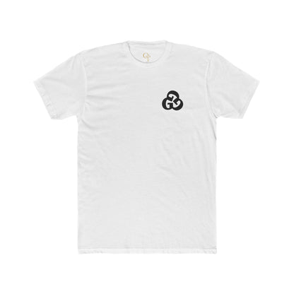 Crew Tee — 'The Glory of Good' Minimal Logo T‑Shirt