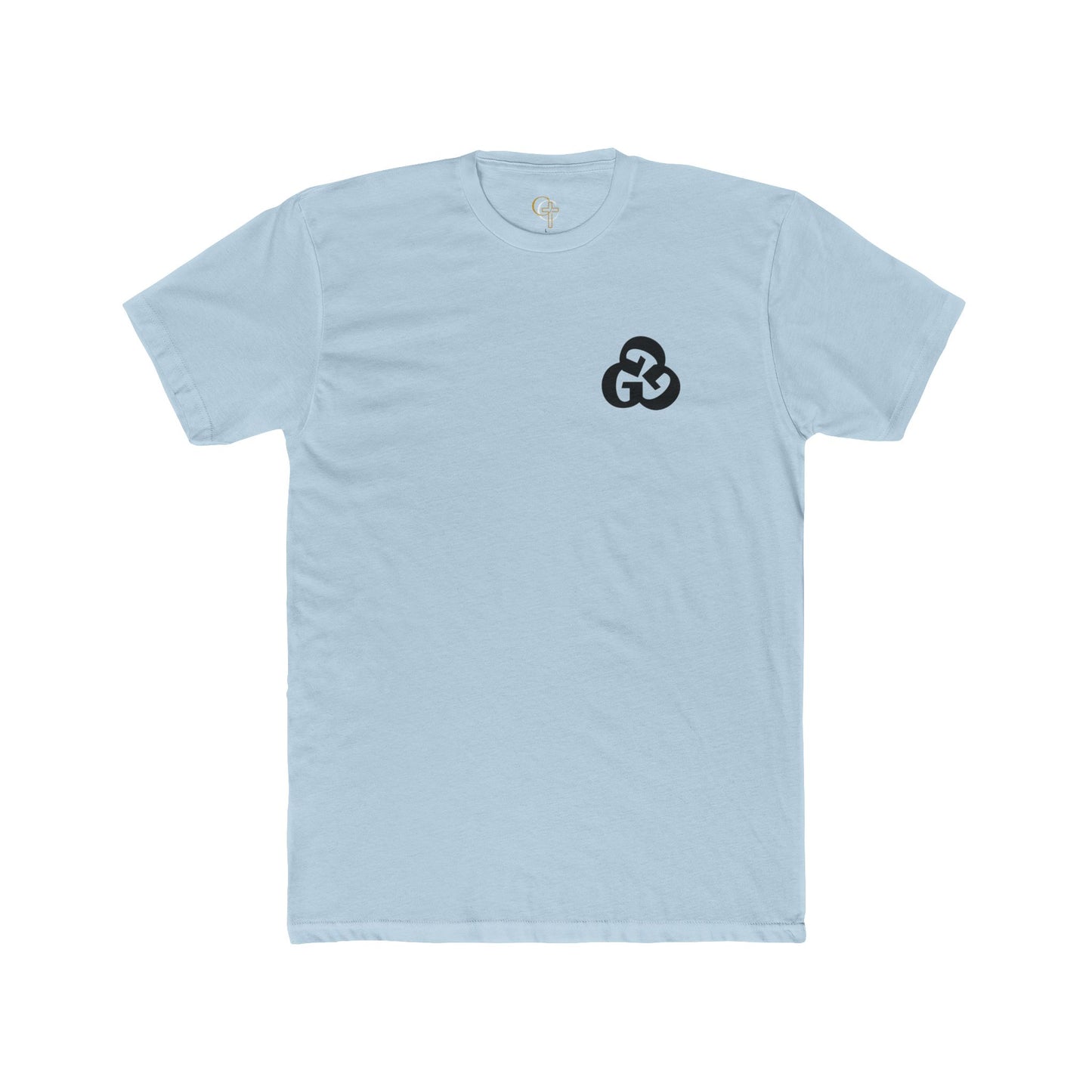 Crew Tee — 'The Glory of Good' Minimal Logo T‑Shirt