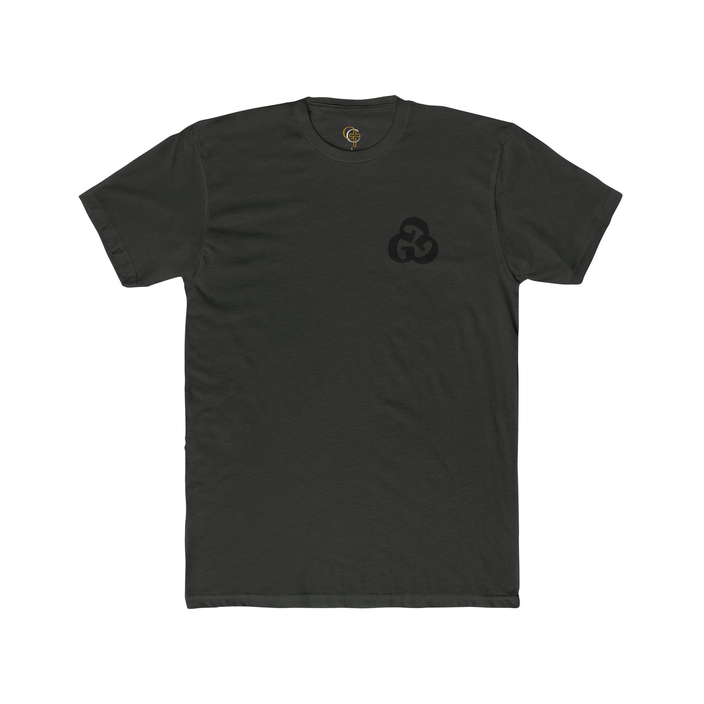 Crew Tee — 'The Glory of Good' Minimal Logo T‑Shirt
