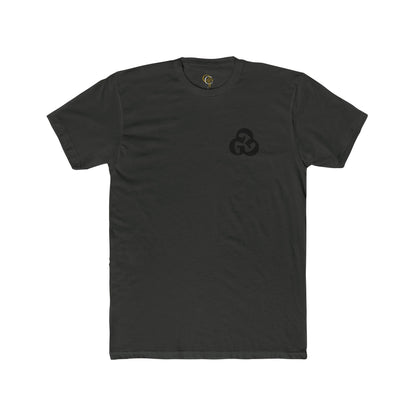Crew Tee — 'The Glory of Good' Minimal Logo T‑Shirt