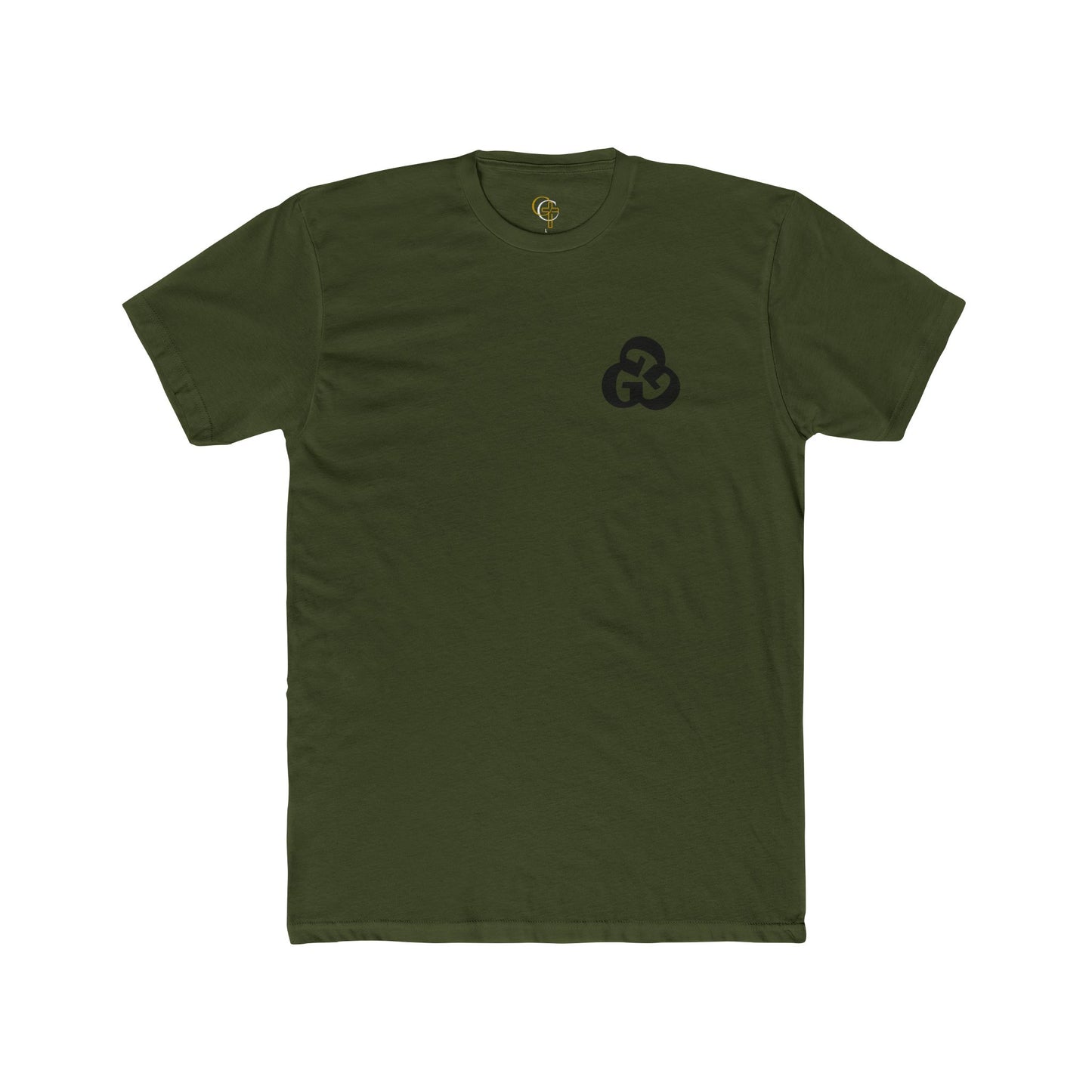 Crew Tee — 'The Glory of Good' Minimal Logo T‑Shirt