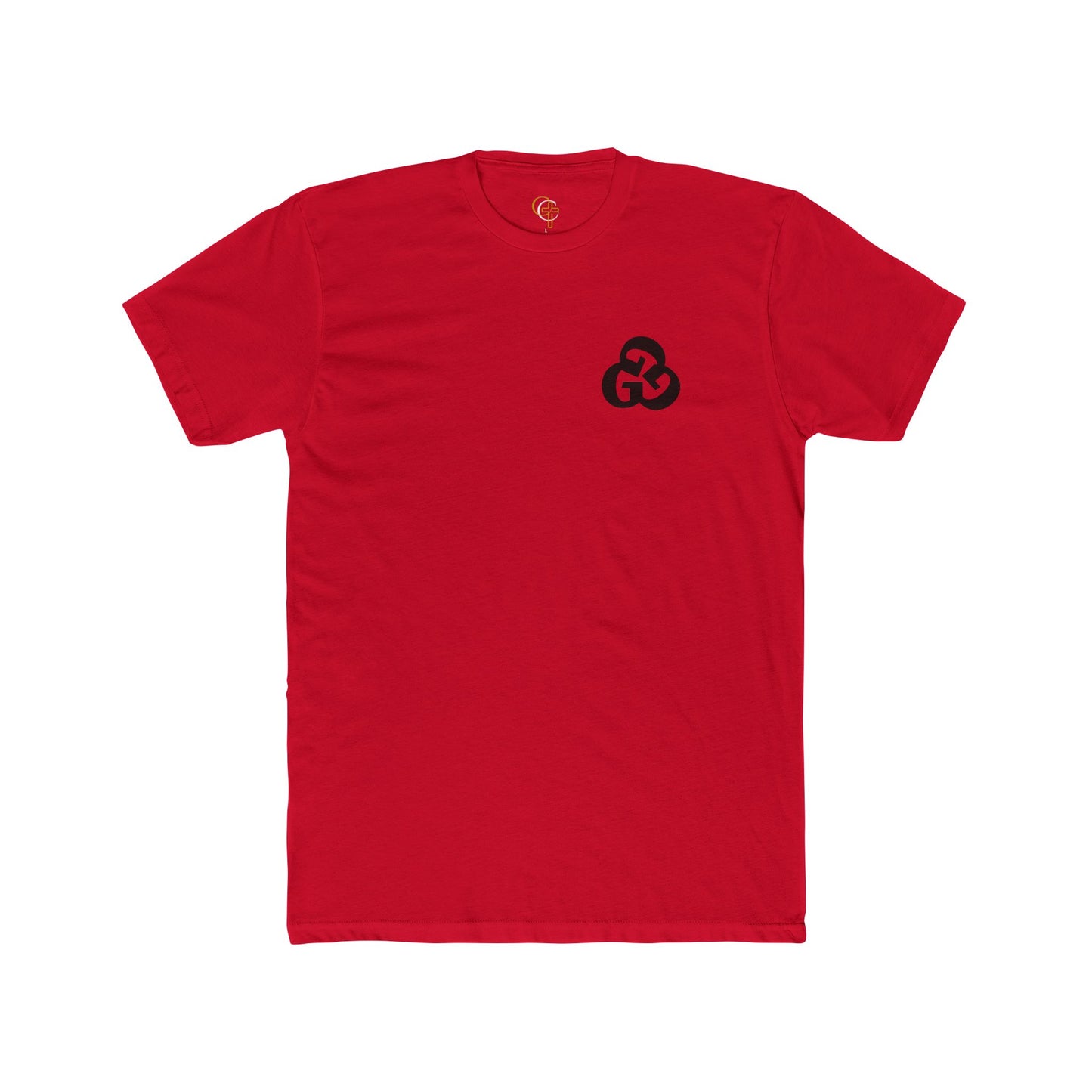 Crew Tee — 'The Glory of Good' Minimal Logo T‑Shirt