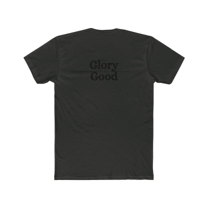 Crew Tee — 'The Glory of Good' Minimal Logo T‑Shirt