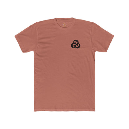 Crew Tee — 'The Glory of Good' Minimal Logo T‑Shirt