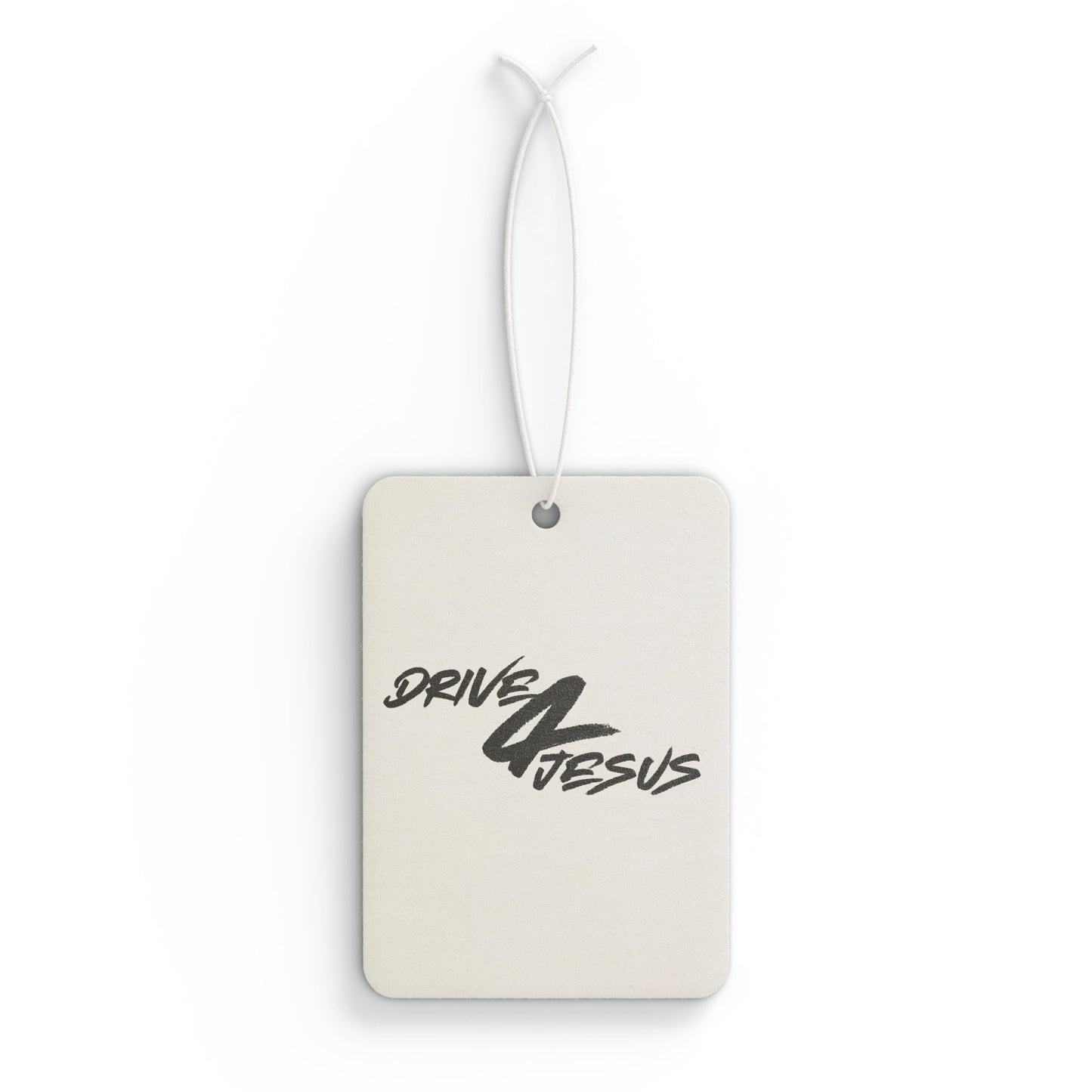 Drive4Jesus Car Air Freshener