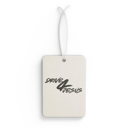 Drive4Jesus Car Air Freshener